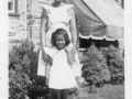 Marie with Mom Age 5